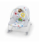 BABY EINSTEIN -DEAN- Transat bébé balancelle évolutif 3-en-1, Melodies et vibrations, 3 Positions, arche jouets amovible, 0-3…