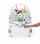 BABY EINSTEIN -DEAN- Transat bébé balancelle évolutif 3-en-1, Melodies et vibrations, 3 Positions, arche jouets amovible, 0-3…