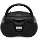 Boombox avec CD, BT, MP3, USB, AUX et radio FM - Sencor - SPT 2300 BK