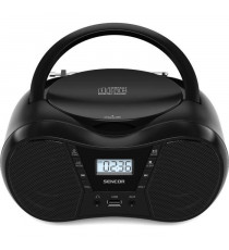 Boombox avec CD, BT, MP3, USB, AUX et radio FM - Sencor - SPT 2300 BK