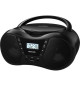 Boombox avec CD, BT, MP3, USB, AUX et radio FM - Sencor - SPT 2300 BK