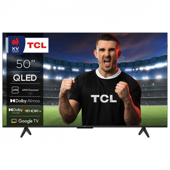 TCL - TV QLED 4K - 50P79K