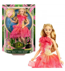 Mattel-Wicked-Poupée Glinda avec accessoires et habillages amovibles - Disney - HXT63