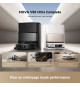Robot Aspirateur Laveur MOVA V50 Ultra Complete -Puissance 24 000 Pa - Lavage Thermique des sols avec systeme DuoSolution