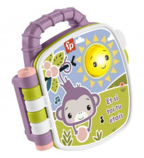 LIVRE COMPTINES PURPLE MONKEY