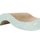 Junior griffoir vague - TRIXIE - 38 x 7 x 18 cm - Mauve / Menthe