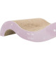 Junior griffoir vague - TRIXIE - 38 x 7 x 18 cm - Mauve / Menthe