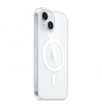APPLE - iPhone 15 - Coque transparente avec MagSafe