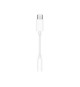 Adaptateur - APPLE - MW2Q3ZM/A - USB-C vers Jack 3.5 - Blanc - 0.09 kg