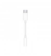 Adaptateur - APPLE - MW2Q3ZM/A - USB-C vers Jack 3.5 - Blanc - 0.09 kg