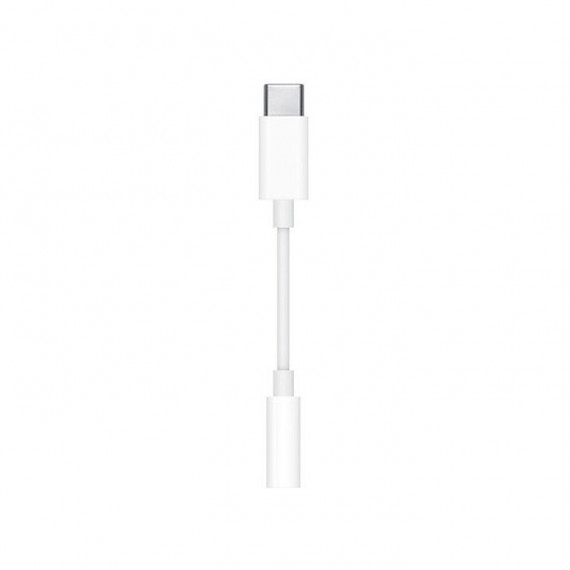 Adaptateur - APPLE - MW2Q3ZM/A - USB-C vers Jack 3.5 - Blanc - 0.09 kg