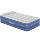 Lit gonflable - BESTWAY - 67628 - 1 place - 191 x 97 x 46 cm, pompe électrique intégrée, cadre de lit