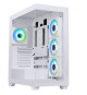 Boitier PC - BITFENIX - CETO Premium Edition - Sans alimentation - Moyen tour - Format ATX - Blanc