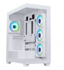 Boitier PC - BITFENIX - CETO Premium Edition - Sans alimentation - Moyen tour - Format ATX - Blanc