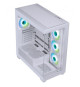Boitier PC - BITFENIX - CETO Premium Edition - Sans alimentation - Moyen tour - Format ATX - Blanc