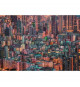 CLEMENTONI - Compact 1500 pieces - Hong-Kong, The Hive