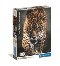 CLEMENTONI - Compact 1000 pieces - Walk of the Jaguar