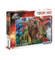 Clementoni - 60 pieces Maxi - Jurassic World
