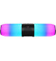 INOVALLEY BS30 - Barre de son lumineuse Bluetooth 5.0 - 60W - Portée 10m - Radio FM, Port USB, Micro-SD