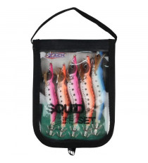 ZACK Kit 5 Poissons Turlutte
