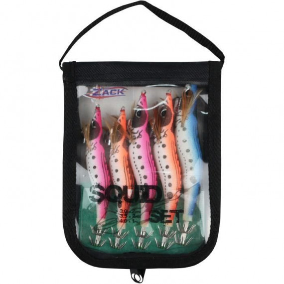ZACK Kit 5 Poissons Turlutte