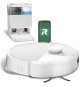 Aspirateur robot laveur - IROBOT Roomba Plus 405 Combo - 1h45 - 7000 Pa - 295 ml - Blanc