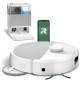 Aspirateur robot laveur - IROBOT - Roomba Plus 505 Combo - 1h45 - 7000 Pa - 295 ml - Blanc