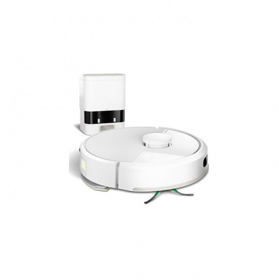 Aspirateur robot Irobot ROOMBA 105 COMBO ROBOT + Autoempty dock Blanc