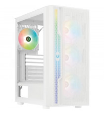 Boitier PC - BITFENIX - Apollo ARGB - Sans alimentation - Moyen tour - Format ATX - Blanc