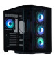 Boitier PC - BITFENIX - T10 ARGB - Sans alimentation - Cube - Format ATX - Noir