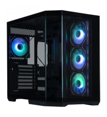 Boitier PC - BITFENIX - T10 ARGB - Sans alimentation - Cube - Format ATX - Noir