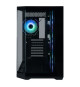 Boitier PC - BITFENIX - T10 ARGB - Sans alimentation - Cube - Format ATX - Noir