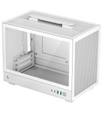 Boîtier mini tour - DeepCool - CH160 mT - Blanc - Design compact - Optimisé pour Mini-ITX