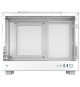 Boîtier mini tour - DeepCool - CH160 mT - Blanc - Design compact - Optimisé pour Mini-ITX