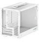 Boîtier mini tour - DeepCool - CH160 mT - Blanc - Design compact - Optimisé pour Mini-ITX