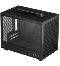 Boitier PC - DEEPCOOL - CH160 - Sans alimentation - Mini tour - Format M-ITX - Noir