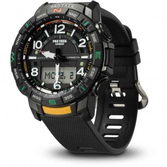 Horloge - PRO TREK - PRT-B50-1ER - Noir - Étanchéité 20 Atm - Autonomie 1 mois
