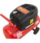 MECAFER Compresseur d'air horizontal 24L 1,5HP Oil