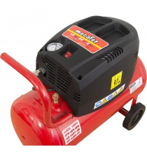 MECAFER Compresseur d'air horizontal 24L 1,5HP Oil