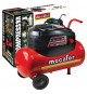 MECAFER Compresseur d'air horizontal 24L 1,5HP Oil
