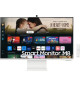 Moniteur PC - Samsung - LS32DM801UUXEN - 32 - Flat - UHD 4K 3840x2160 - 60Hz - VA - 4ms - Flat - HDR10 - 400cd/m2 - Smart - 3…