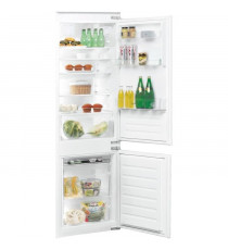 Réfrigérateur Combiné - INDESIT - BI18A2DIC - 2 portes - 273 L - Classe E - 54 x 54,5 x 177 cm - Blanc