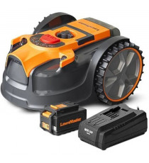Robot tondeuse autonome 24V sans fil périmétrique - Le robot le plus simple du marché