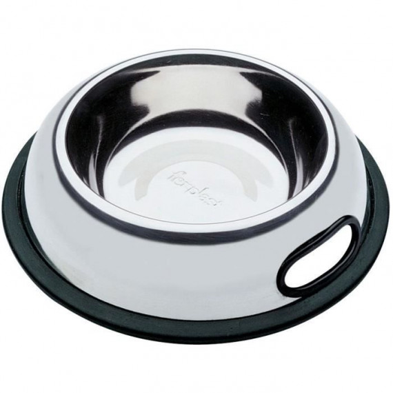 Ecuelle - FERPLAST - Nova 72 -  Ø 21 x h 4,9 cm - 0,5 L - Inox