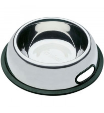 Écuelle - Nova - Inox - 76 Kc - Anti-dérapant - Poignée ergonomique