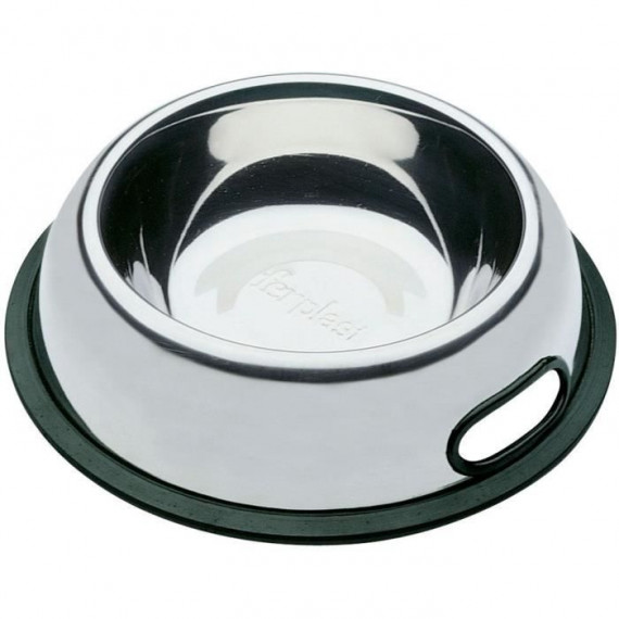 Écuelle - Nova - Inox - 76 Kc - Anti-dérapant - Poignée ergonomique