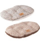 Coussin - FERPLAST - RELAX 45/2 - 43 x 30 cm - Tissu et fourrure