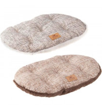 Coussin - FERPLAST - RELAX 45/2 - 43 x 30 cm - Tissu et fourrure