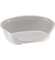 Corbeille - FERPLAST - SIESTA DELUXE 2 - Gris clair