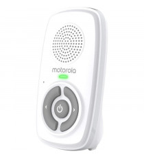 Moniteur bébé audio - MOTOROLA - AM21 - 300 m - Blanc